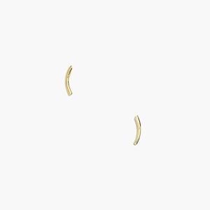 Adorable Gold Crawler Earrings